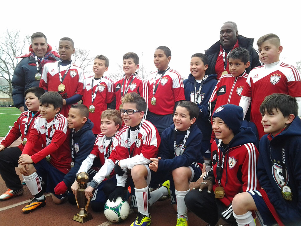 CHAMPIONS CROWNED AT THE 2013 IRONBOUND SPRING WARM UP TOURNAMENT