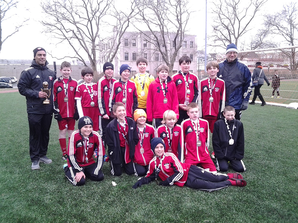 CHAMPIONS CROWNED AT THE 2013 IRONBOUND SPRING WARM UP TOURNAMENT