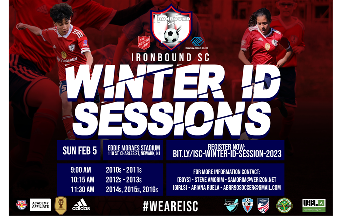 2023 Ironbound SC Winter ID Sessions - February 5, 2023