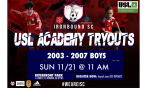 2021 ISC USL TRYOUTS